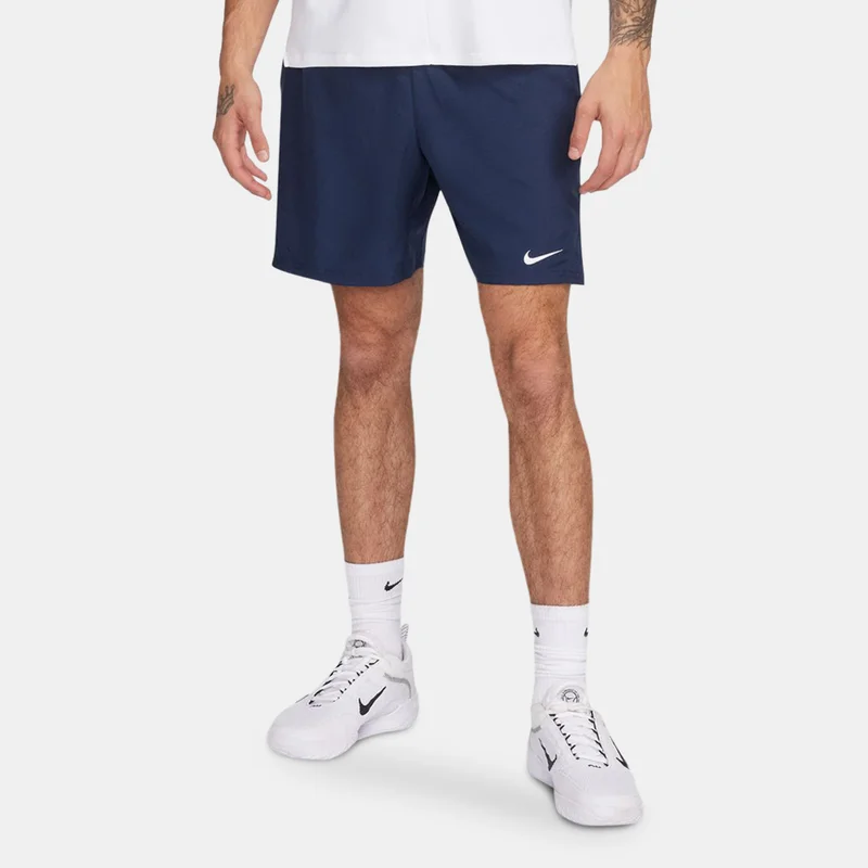 Nike Blue Men's Court Victory Dri-FIT Tennis Shorts for Men | Best Price UAE